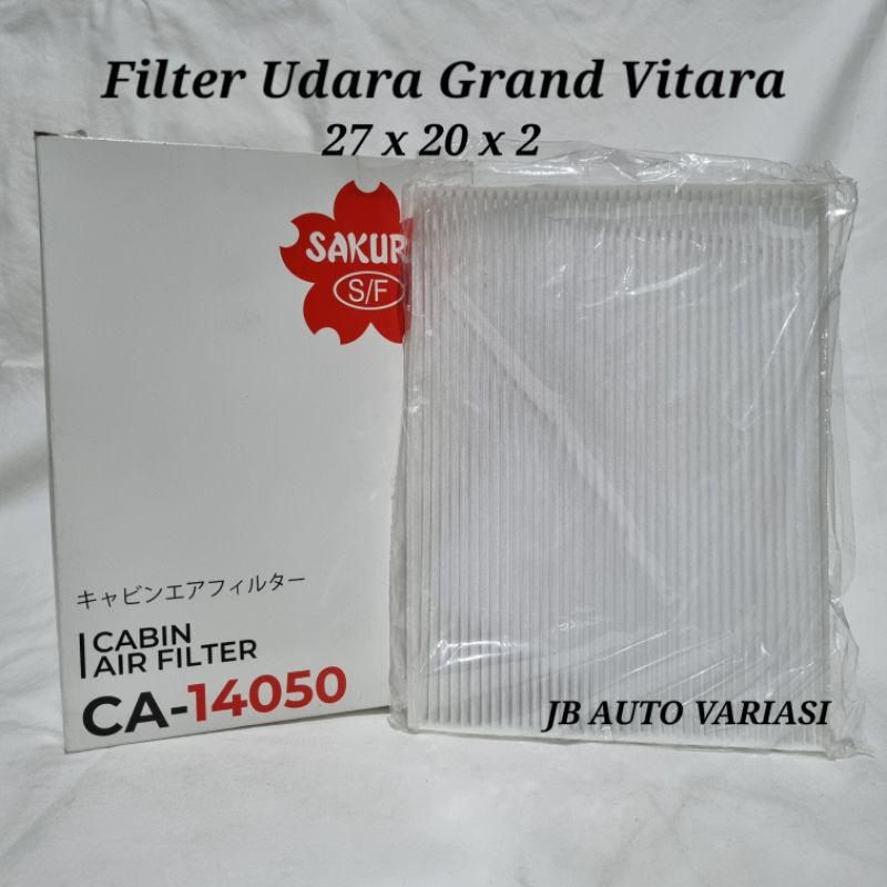 Filter Udara Grand Vitara Sakura