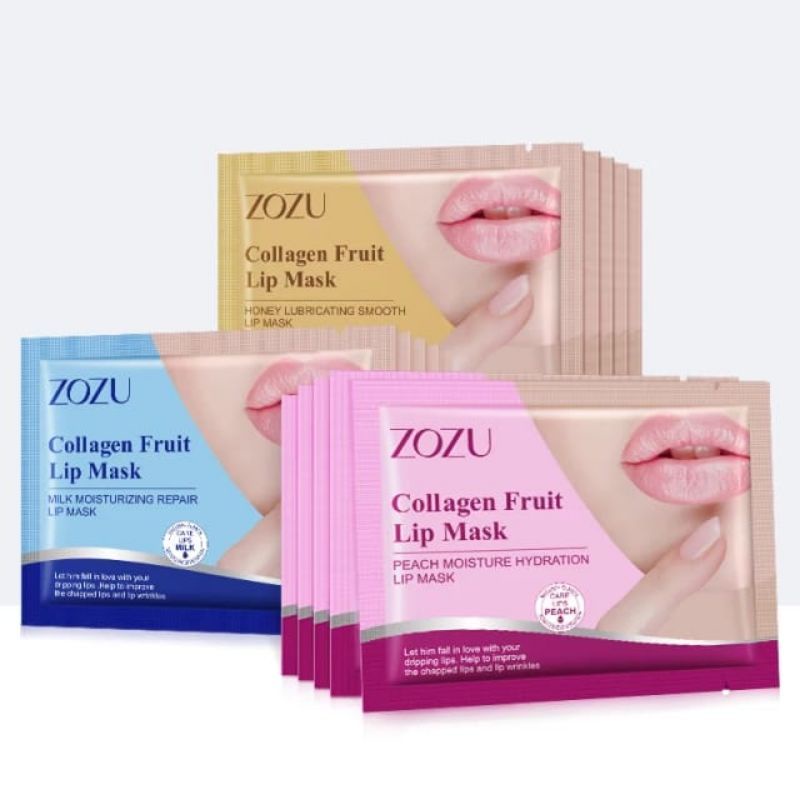 LIPMASK  /FRUIT LIP MASK by ZOZU