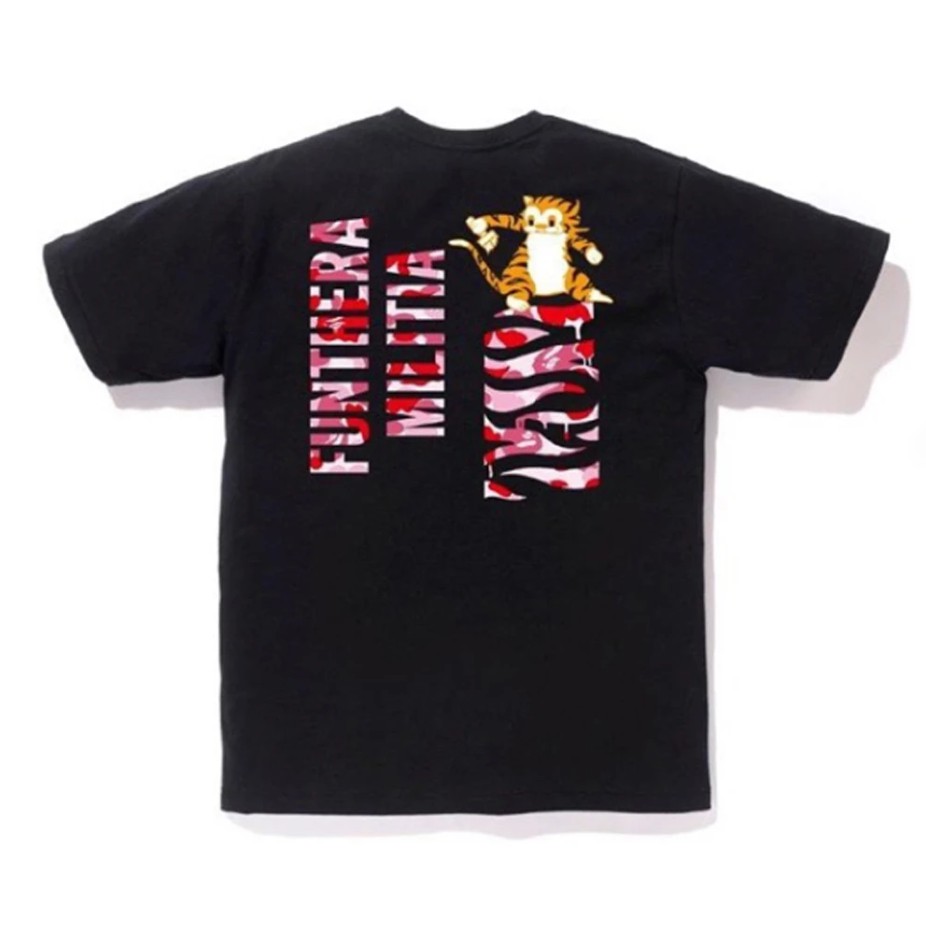 BAPE A BATHING APE ABC CAMO TIGER TEE Woodland Camo Tiger tee