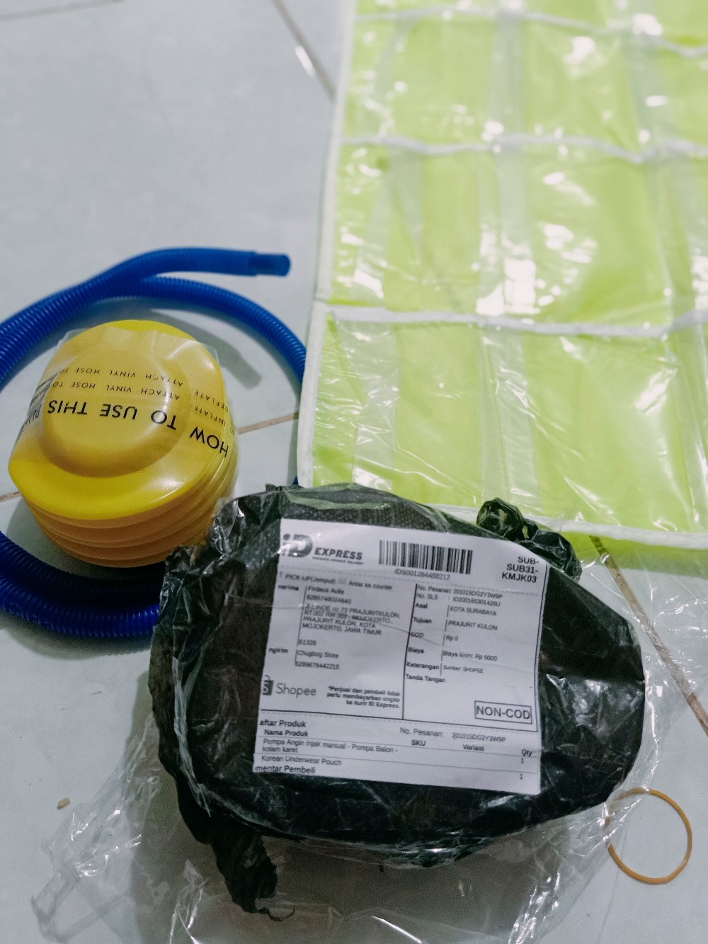 Korean Underwear Pouch