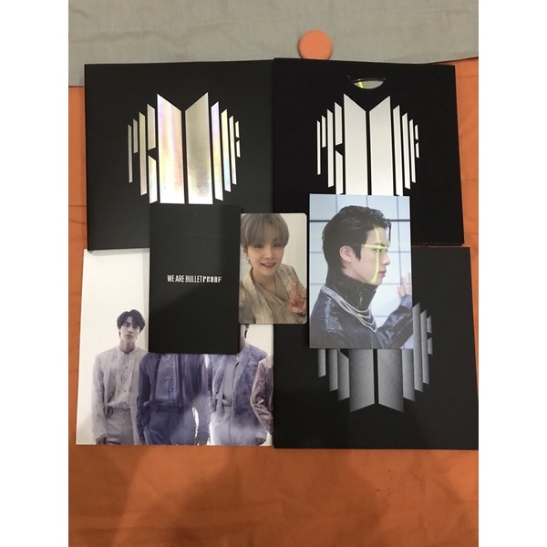 ✨ Album Proof Compact Suga + Jin