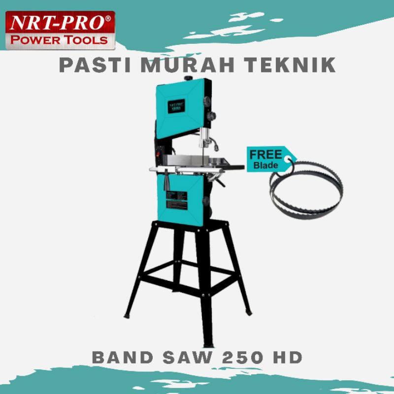 Band Saw / Mesin Potong Tulang type BS 250 HD merk NRT-PRO