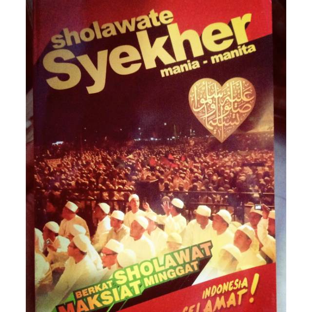 

TERBARRU DAN MURAH BARRU BUKU SHOLAWAT SYEKHER MANIA-MANITA BERKUALITAS TERIMAKASIH