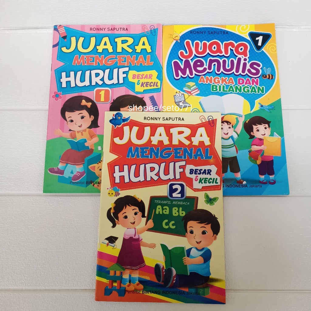 

Buku Praktis Pintar Membaca Menulis Menebalkan Huruf Untuk Anak Sekolah Dasar