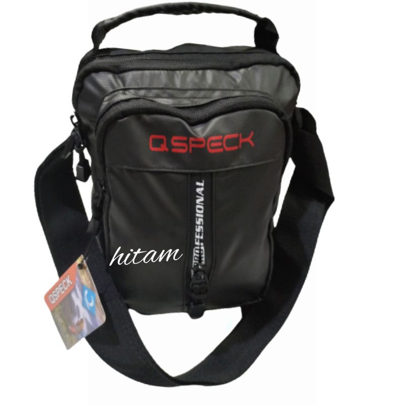 Tas selempang pria elegan  outdoor qspeck 607