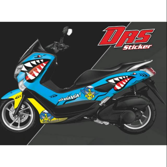 Striping / stiker full body motor nmax