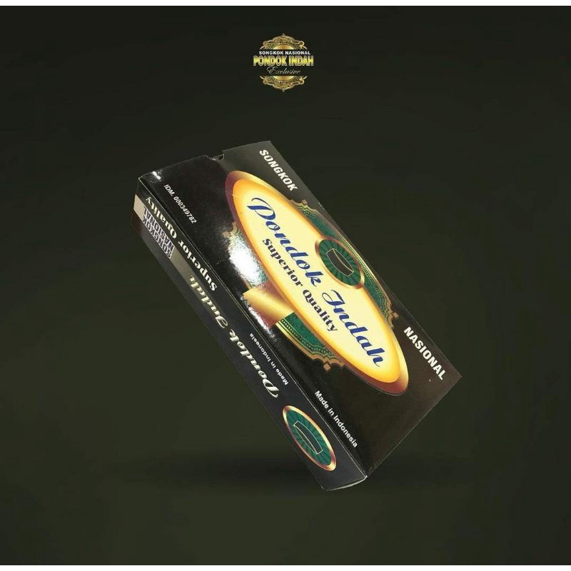 Peci Songkok Hitam Polos AC Pondok Indah