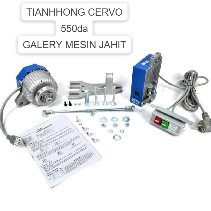 PROMO jual dinamo mesin jahit model cervo merk tianhong 550DA