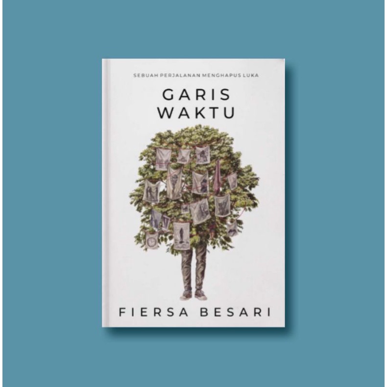 Buku Garis Waktu Cover baru - Fiersa Besari