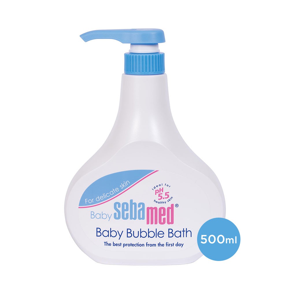 SEBAMED BABY Baby Bubble Bath 500ml | Sabun Bayi 500ml