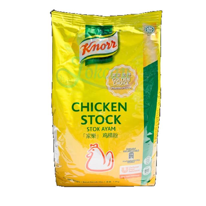 

PROMO BUMBU KNORR CHICKEN STOCK / STOK AYAM 1 KG BUMBU & BAHAN MASAKAN MAKANAN & MINUMAN