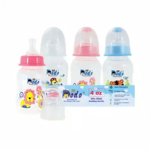 Dodo Feeding Bottle PP Eko / Botol Susu