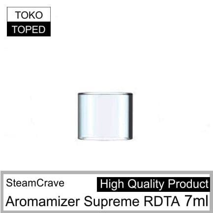 kaca SUPREME RDTAx7ml warna glass clear | kaca 7 ml