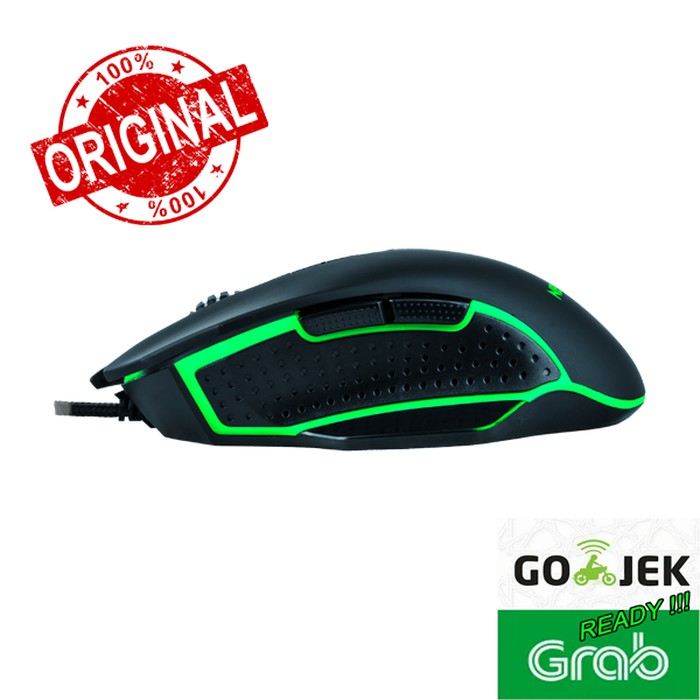 Mouse Gaming NYK Nemesis HK-100 Terminator RGB 7 Colour Color