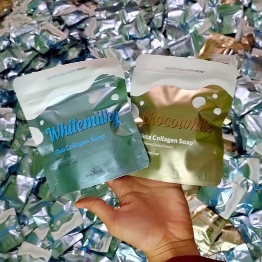 BPOM SABUN GLUTA COLLAGEN SOAP WHITENING ORIGINAL BY BEAUTETOX