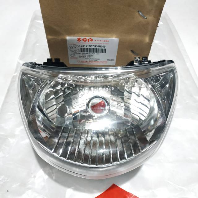 Reflektor Lampu Depan Smash New Original Suzuki SGP 35121-07H00-000