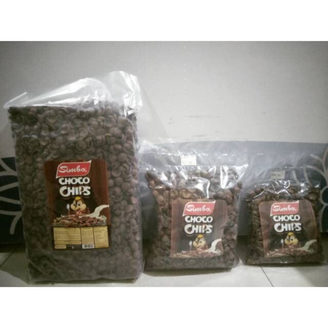 

CHOCO CHIPS SIMBA berat 500gr