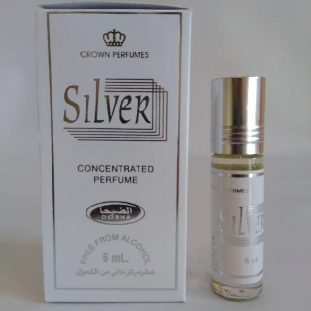 Parfum Minyak Wangi Dobha Aroma Silver 6ml Original