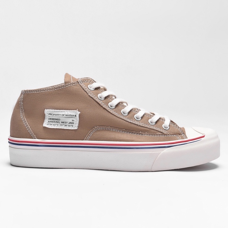 Sepatu Noosa Noah Mid Cut Khaki