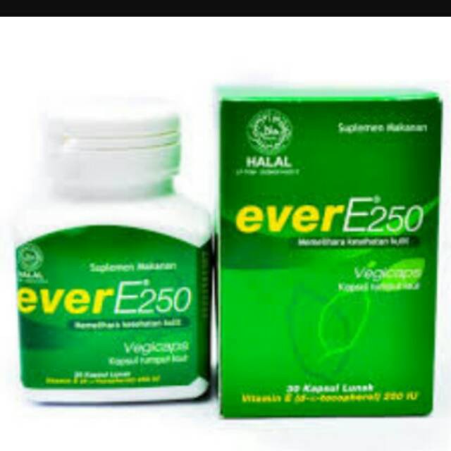 EVER E 250 BOTOL 30 SOFT CAPSUL