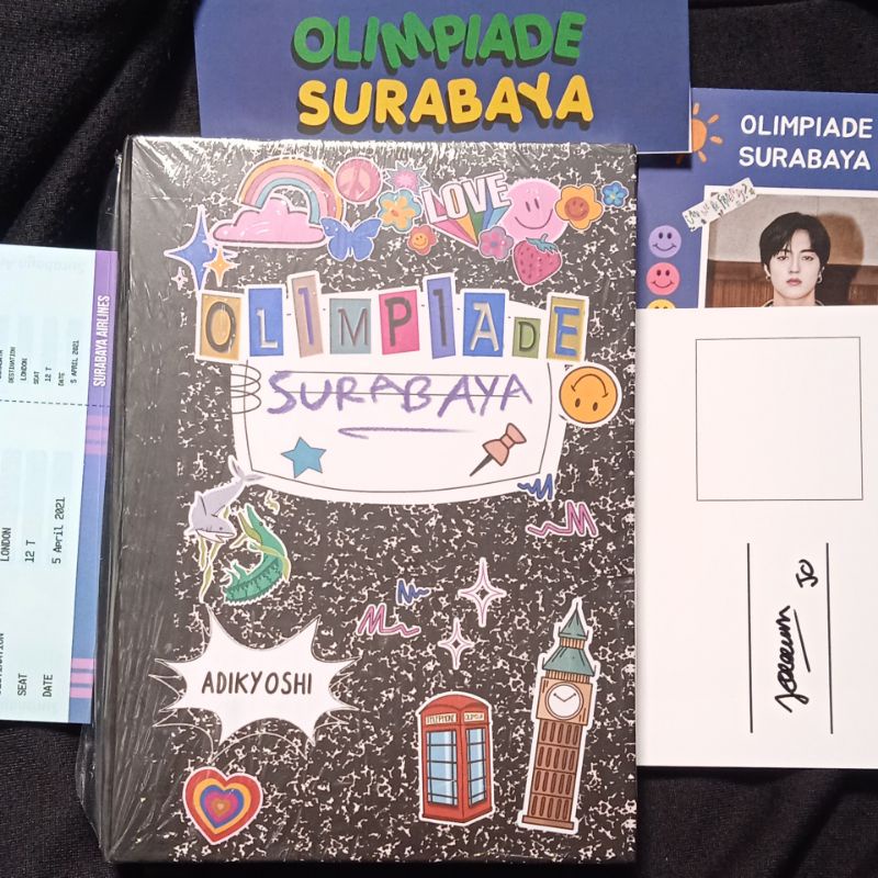 NOVEL OLIMPIADE SURABAYA