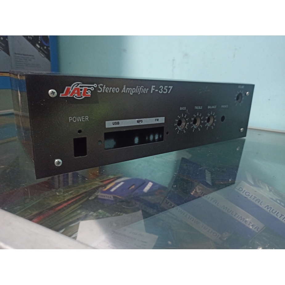 BOX POWER AMPLIFIER SOUND SYSTEM USB TEBAL JAL F357