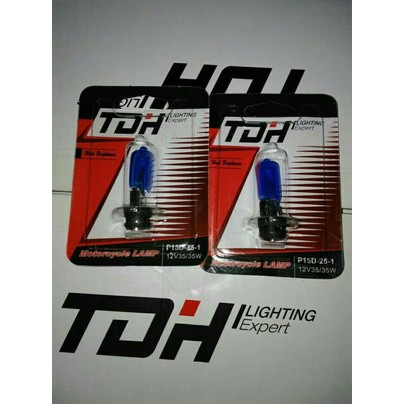 Lampu Bohlam Utama TDH Exper Lighting Buat Motor Matic Dan Bebek.