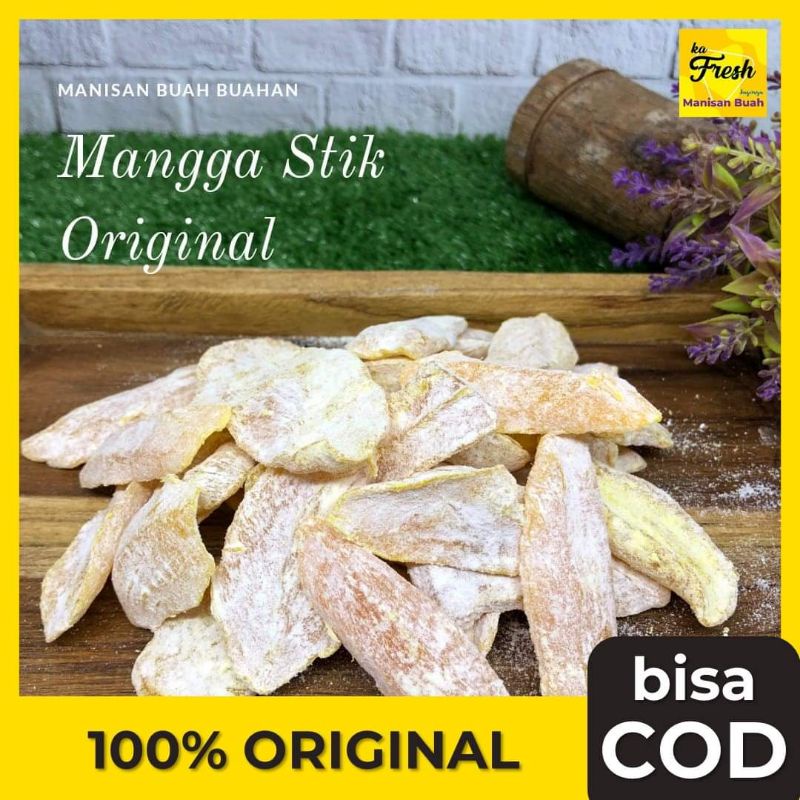 MANISAN BUAH MANGGA KERING ORIGINAL KHAS BOGOR ORIGINAL ECERAN GROSIR MURAH