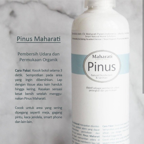 Maharati Pinus Disinfectant 250ml