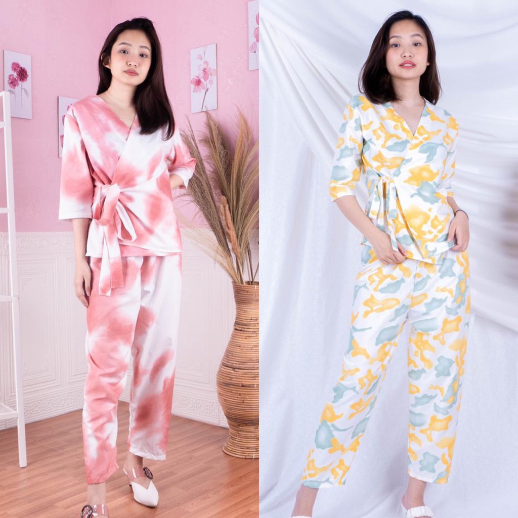 Baju Tidur Wanita Harga Terbaik Pakaian Tidur Piyama Pakaian Wanita Agustus 2021 Shopee Indonesia