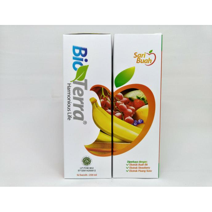

Bio Terra Sari Buah Minuman Prebiotik Sari Buah Original Moomtaz