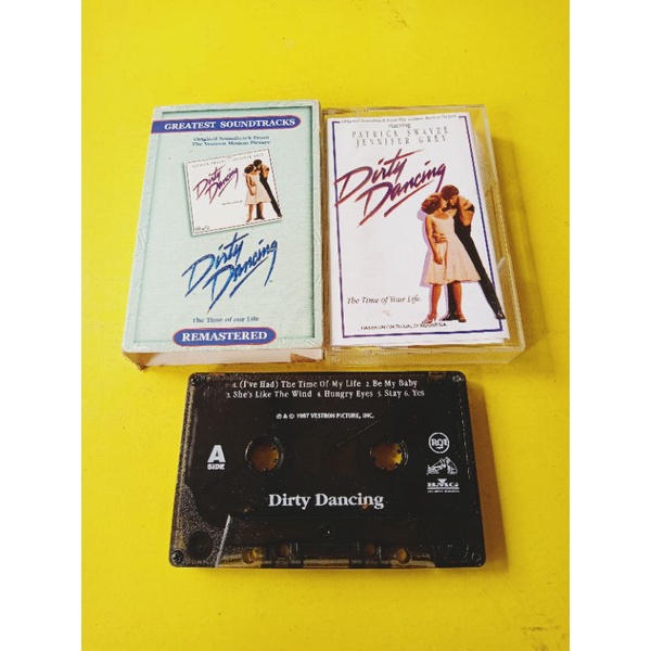 Kaset DIRTY DANCING