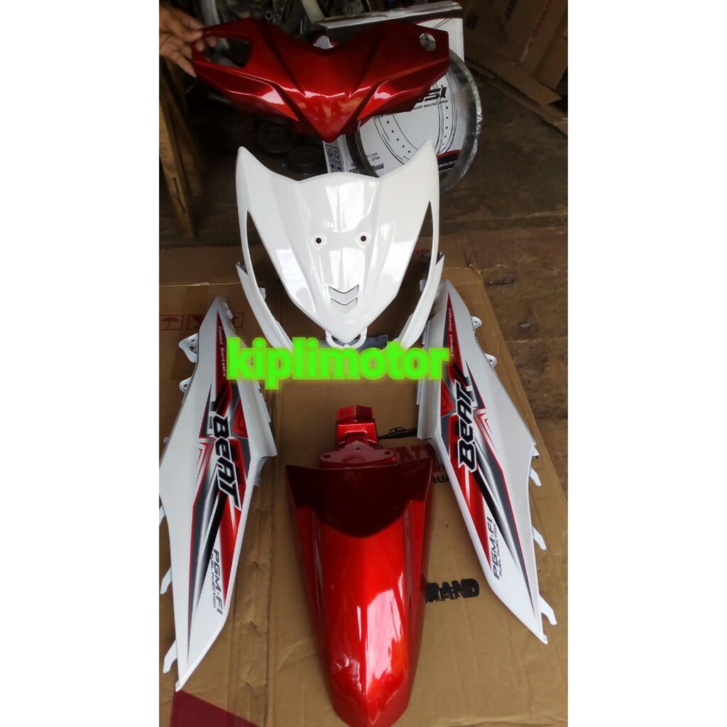 Full Bodi Bodi Halus Honda Beat Fi Shopee Indonesia