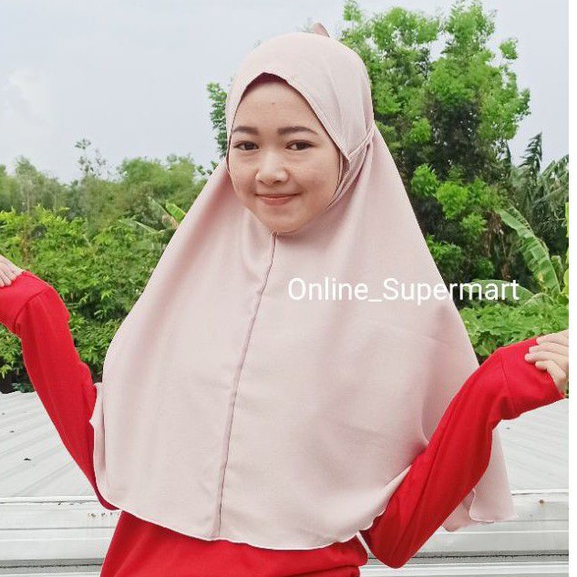 Jilbab Hijab Bergo Maryam Grosir