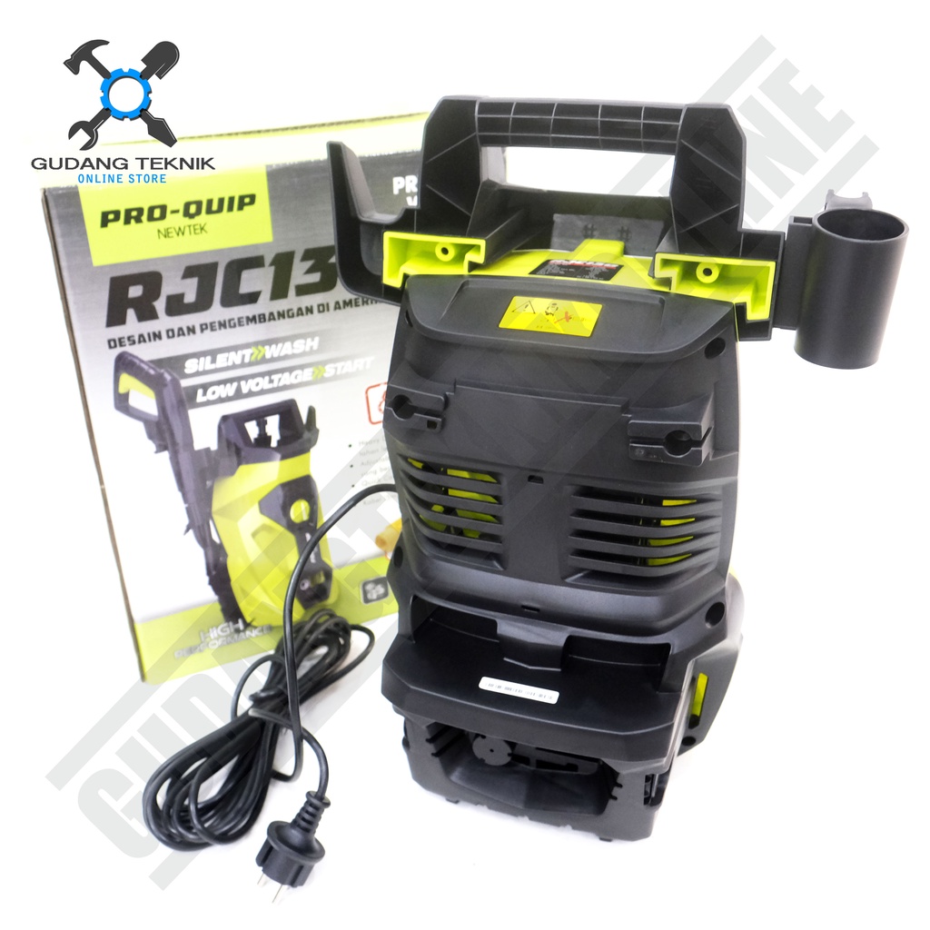 Jet Cleaner PROQUIP RJC130 / Alat Mesin Cuci Motor Mobil RJC 130 - High Pressure Washer PRO QUIP RJC-130