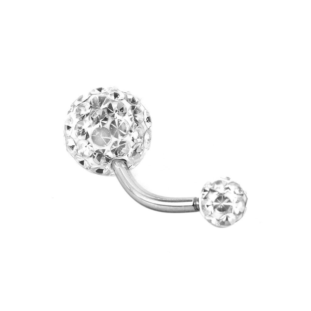 Dparis anting tindik pusar