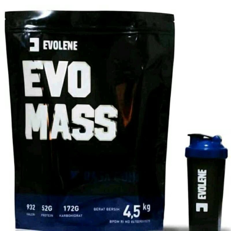 

Evomass Gainer