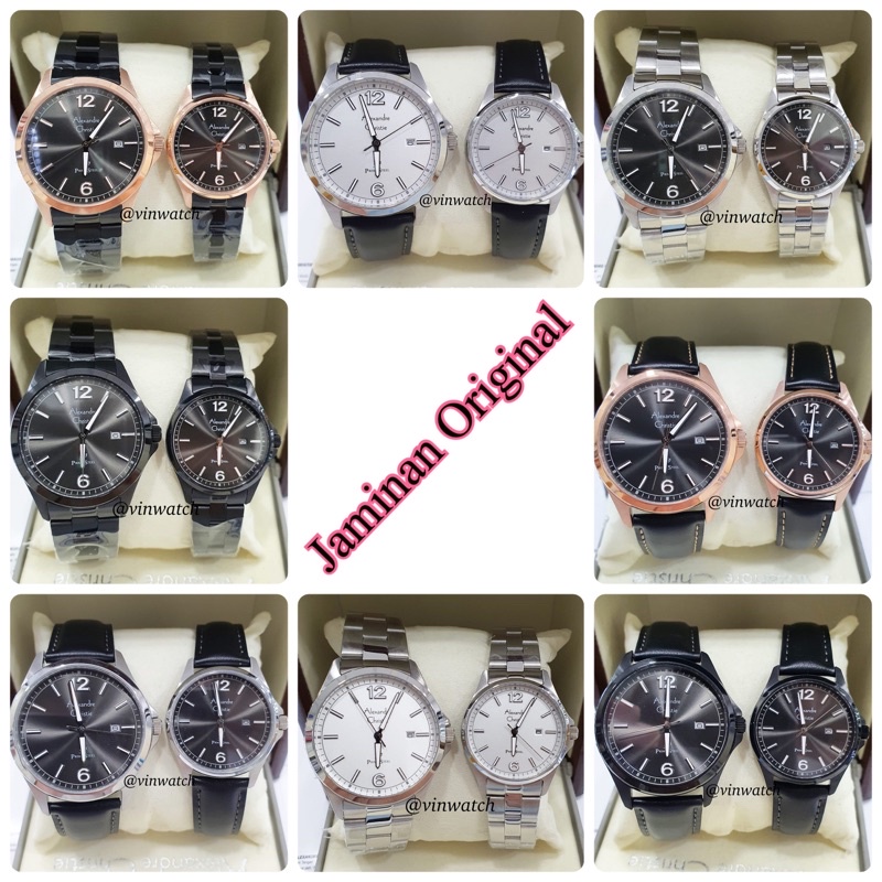 Jam Tangan Alexandre Christie 1029