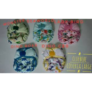 Jual [BISA COD] Clodi Cluebebe Coveria Large | Cloth Diaper | Popok