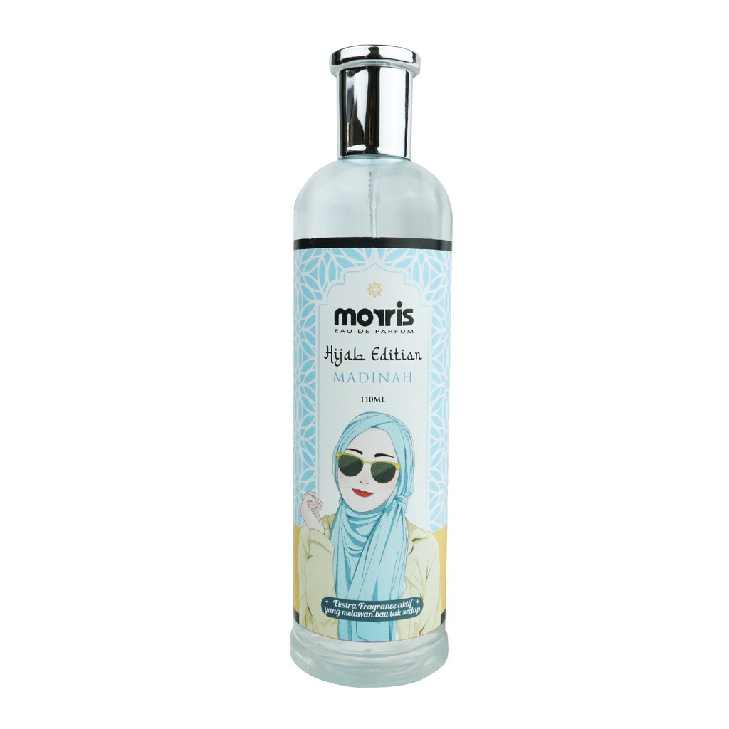 Morris Parfum Cewek Hijab Edition 110 ml