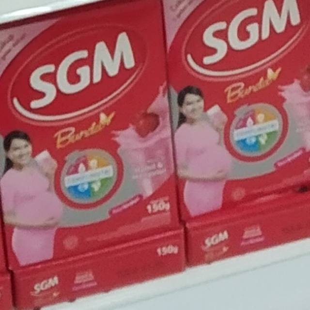 

SGM BUNDA 150GR STRAWBERRY susu ibu hamil