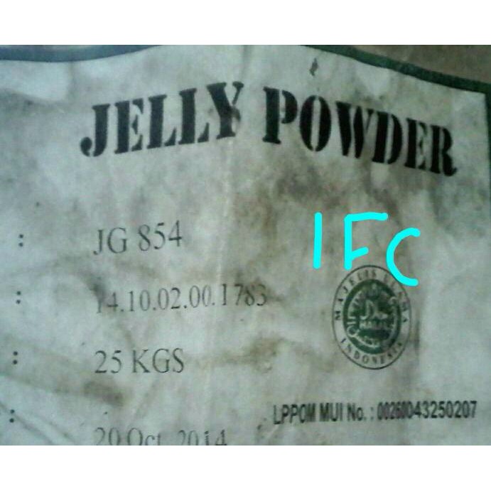 

Jelly Powder 500gr pengembang makanan