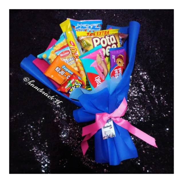 

Buket Snack Uk. Medium | BQ042