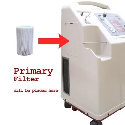 Primary Filter Oxygen Concentrator GEA 7F-5 - Filter Pengganti Mesin Oksigen