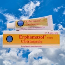 Erphamazol cream 5 gram