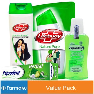 Lifebuoy Body Wash Red Total Botol / Sabun Mandi Lifebuoy