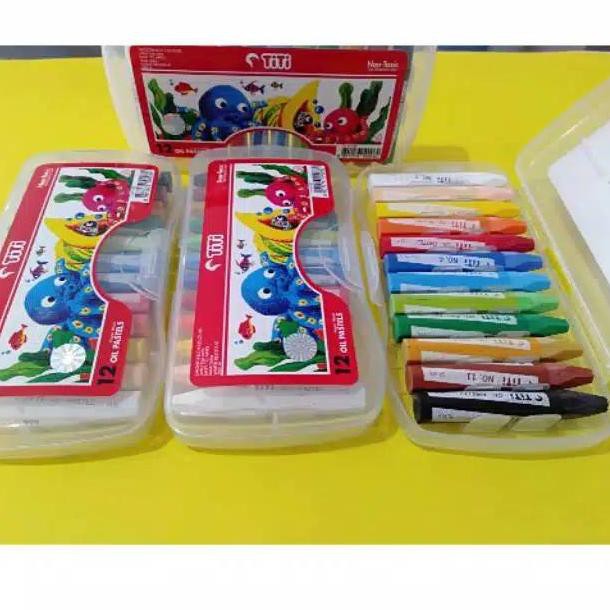 

Df7Code Crayon Titi / Krayon Titi Oil Pastel 12 Warna(masakini)Q1A8