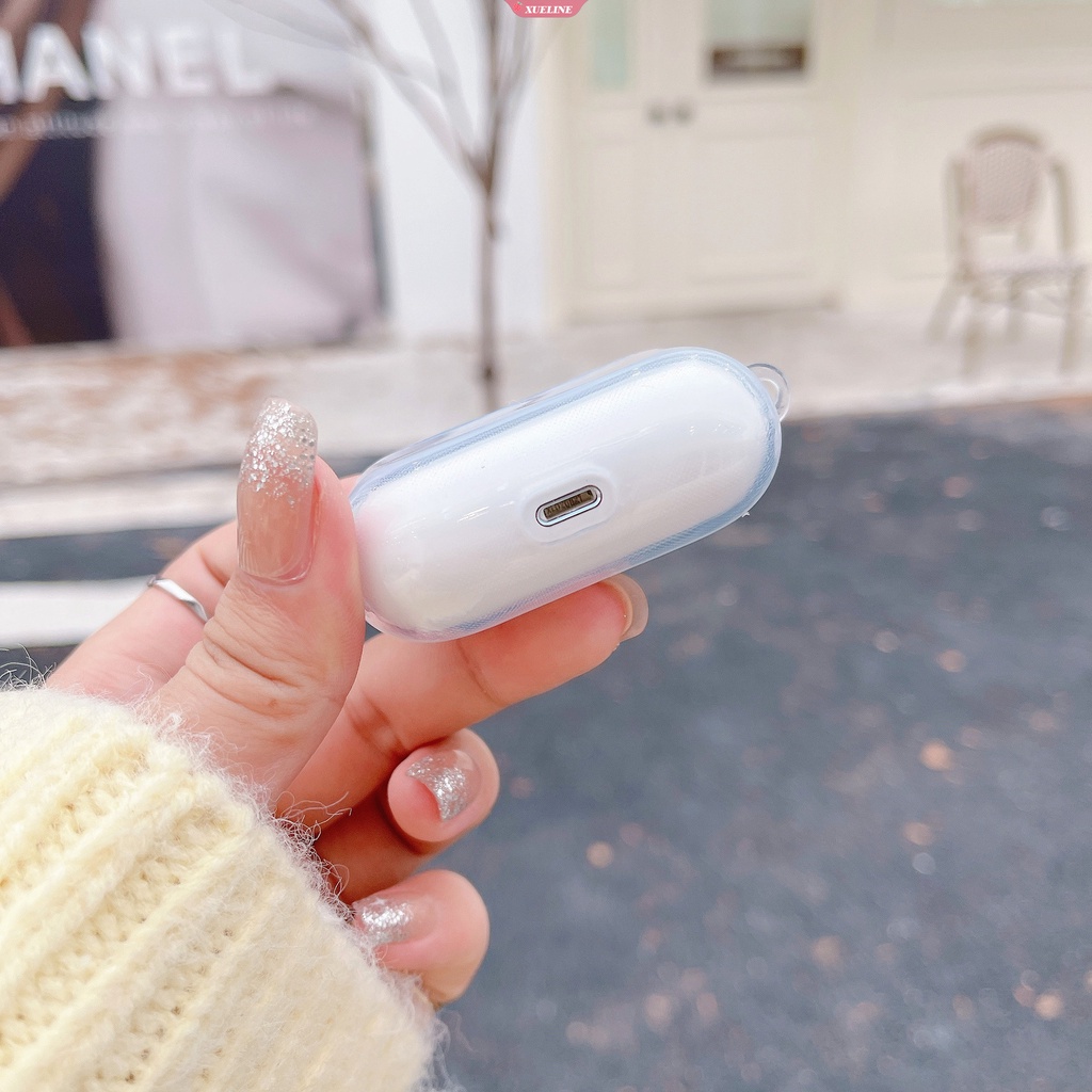 Soft Case Silikon TPU Transparan Cover AirPods 1 2 3 pro