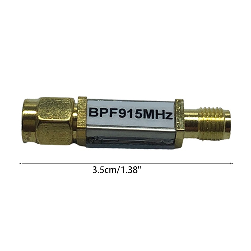 Btsg Special bandpass 915MHz filter Untuk receiver RFID. Bandwidth 902-928MHz