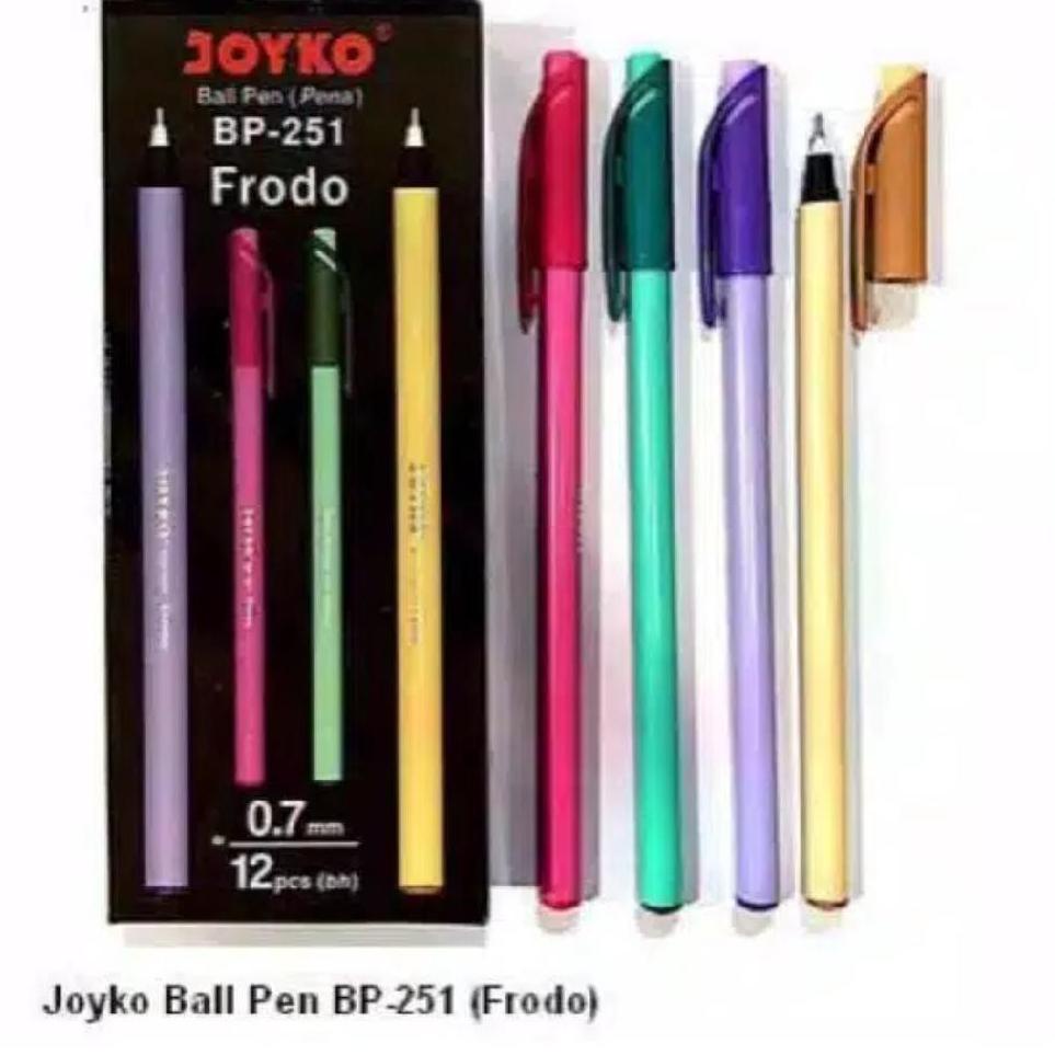 

⇟ Pen Frodo BP-251 (12Pcs) ⇨